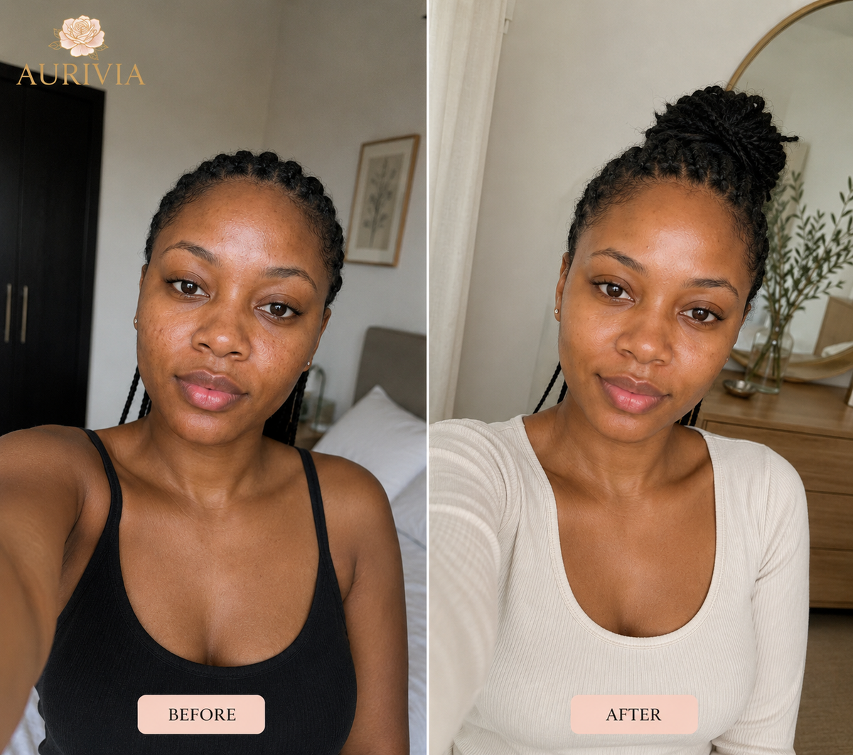 Aurivia™ 24K Gold Face Serum (Glow Revival Serum)