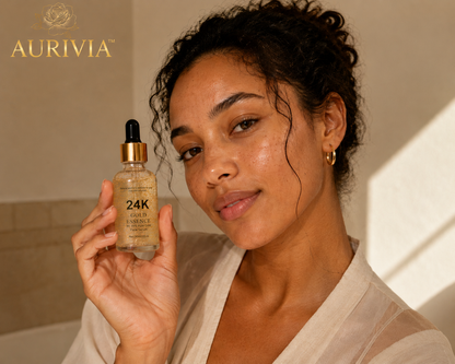 Aurivia™ 24K Gold Face Serum (Glow Revival Serum)